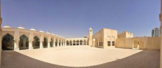 Old Mosque Souq Stitched Panorama