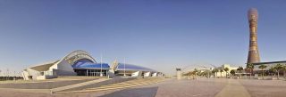 Aspire Zone Stitched Panorama