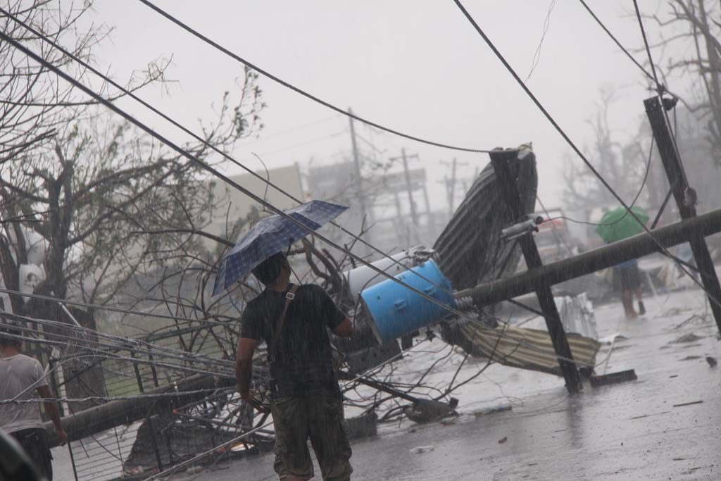 Super Typhoon Haiyan