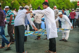 Eid al-Adha 2015 in Abu Hamour