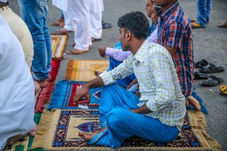 Eid al-Adha 2015 in Abu Hamour