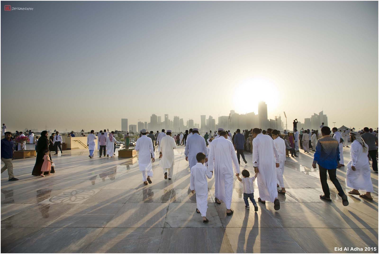 Eid al-Adha 2015 at the Imam Muhammad ibn Abd al-Wahhab Mosque