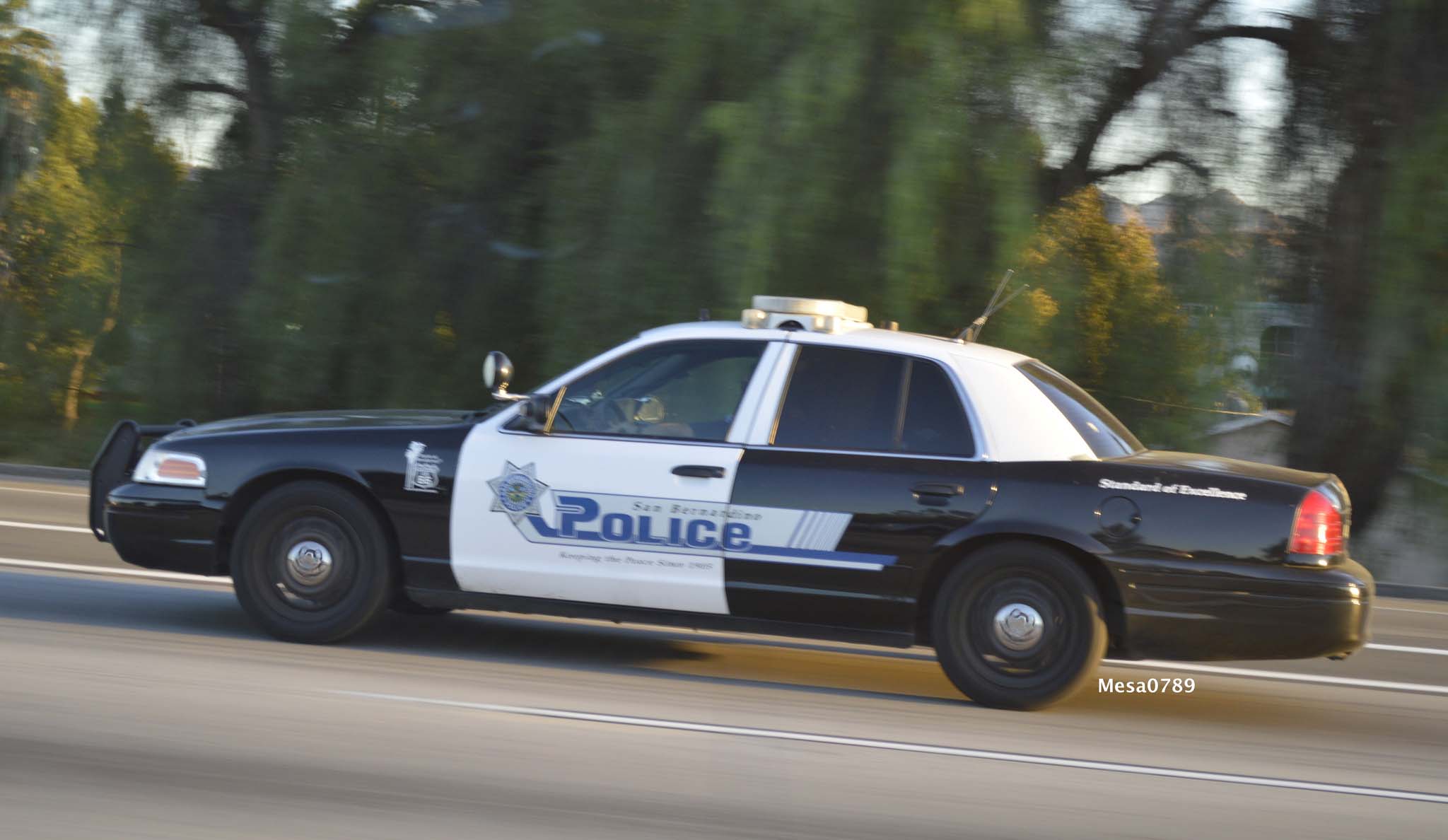 San Bernardino Police