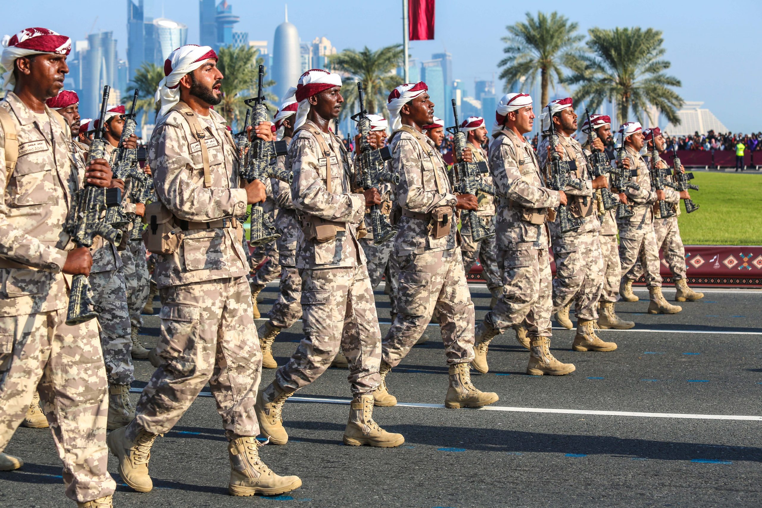 Qatar National Day Parade 2015