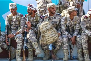 Qatar National Day Parade 2015