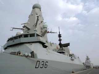 HMS Defender