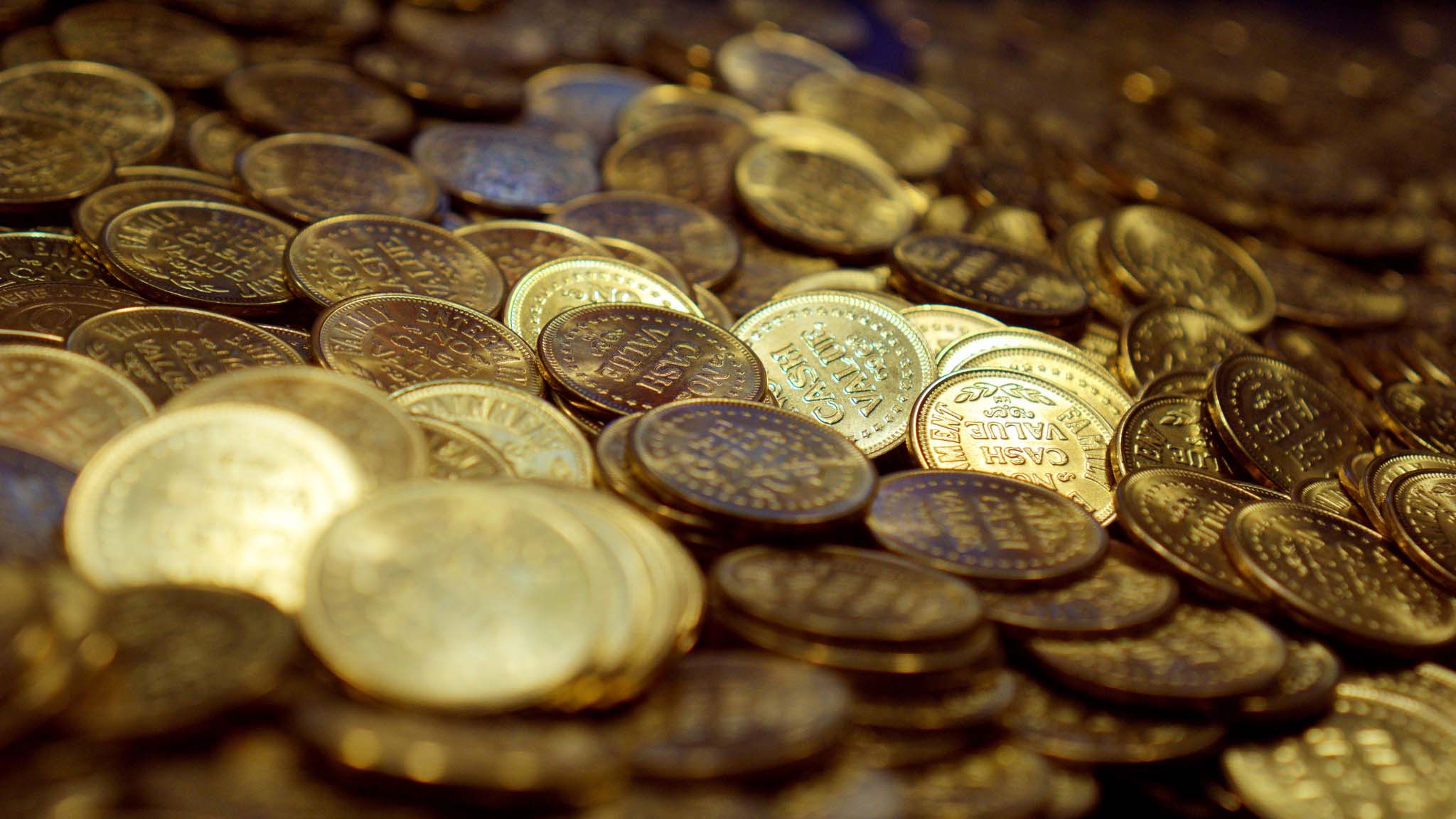 Gold coins