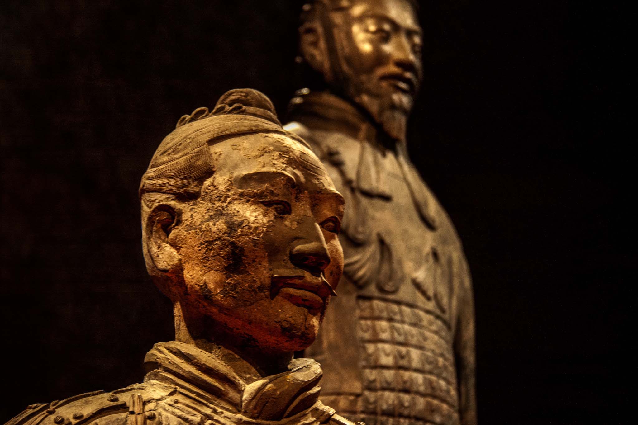 terracotta warriors