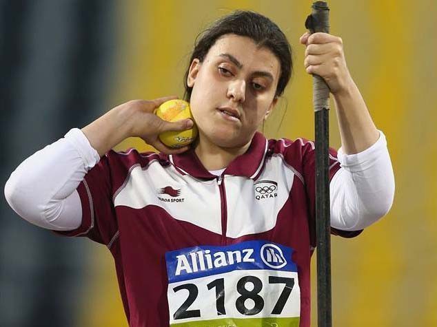 Qatar Paralympian Sara Hamdi Masoud