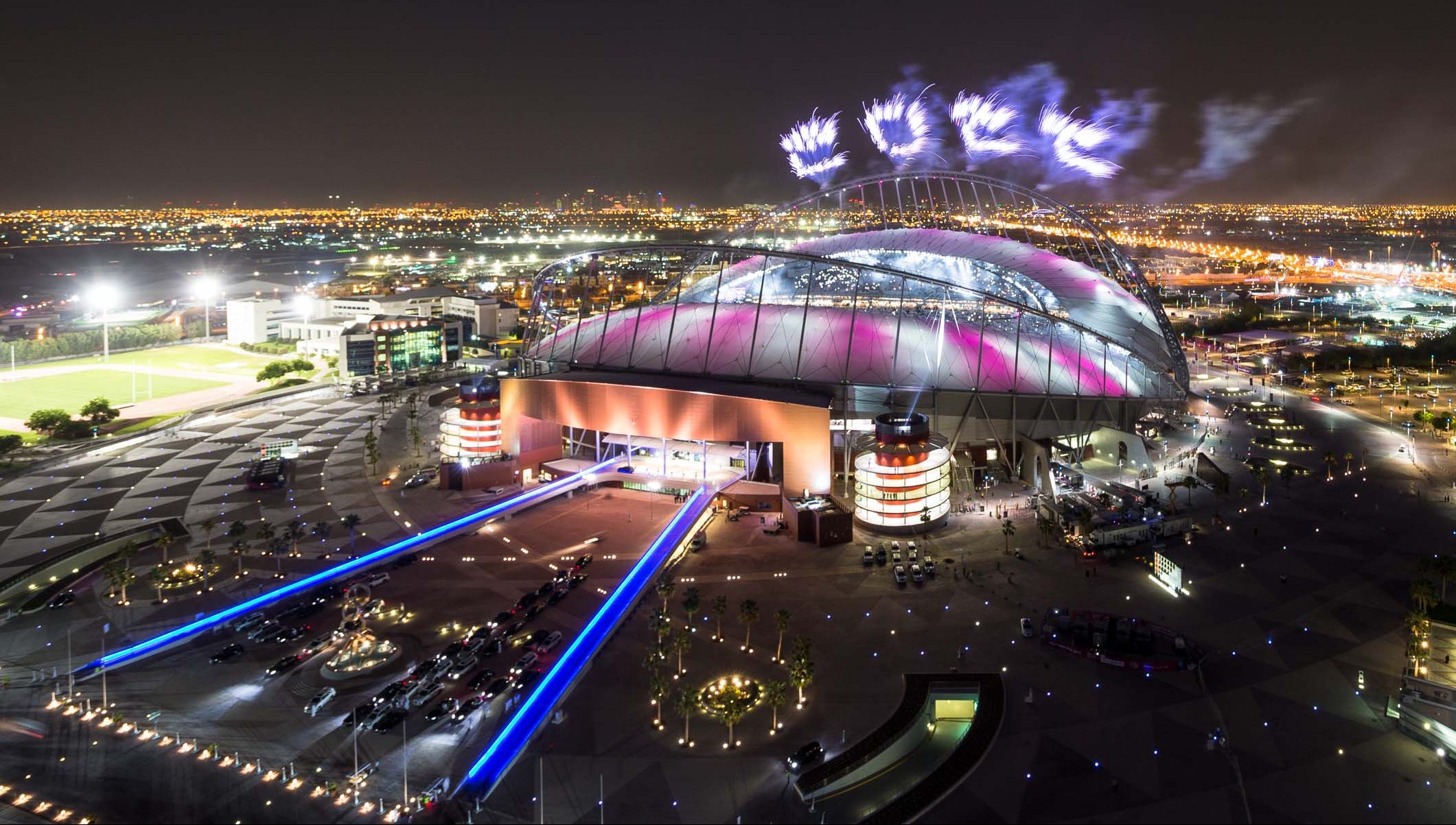 Qatar’s Emir: Khalifa Stadium is now officially ready for the World Cup