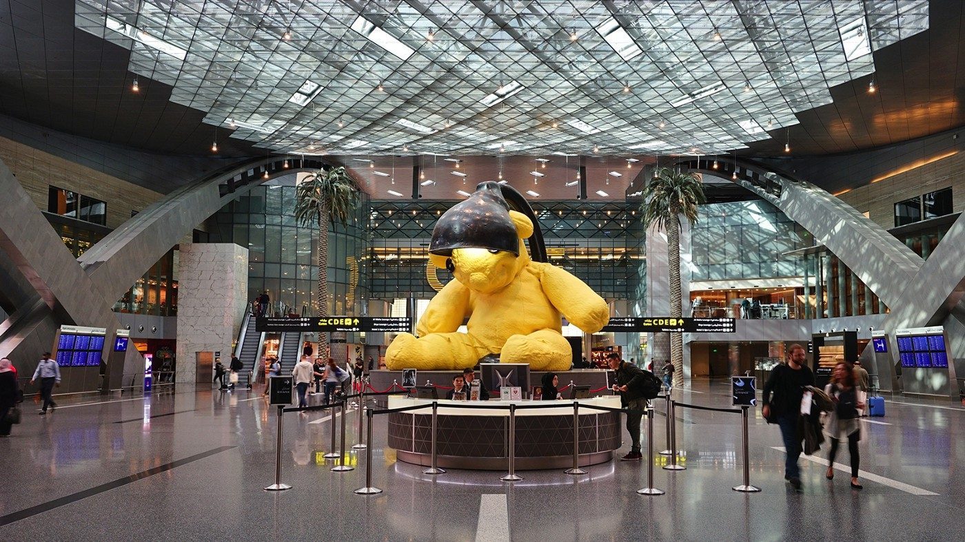 Hamad airport sees 44.5% hike in passenger traffic in first three months of 2023