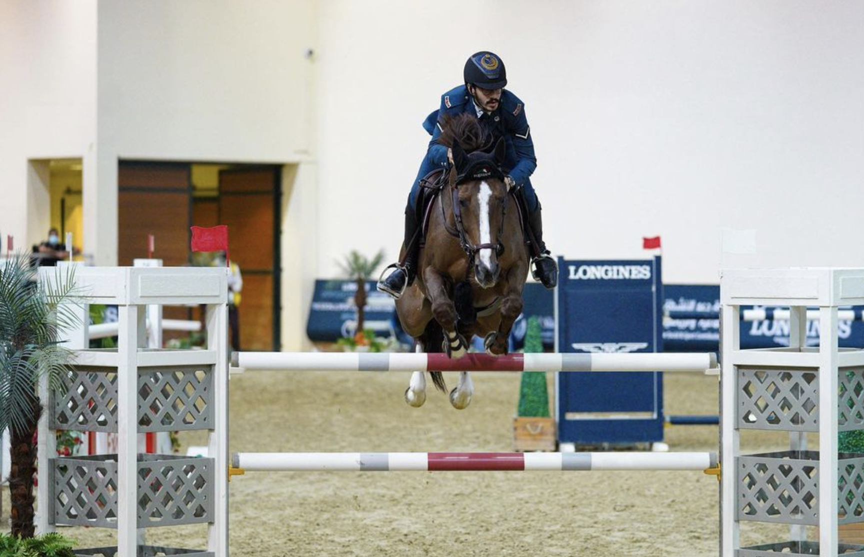 Qatari horse rider Al Qadi grabs Big Tour win