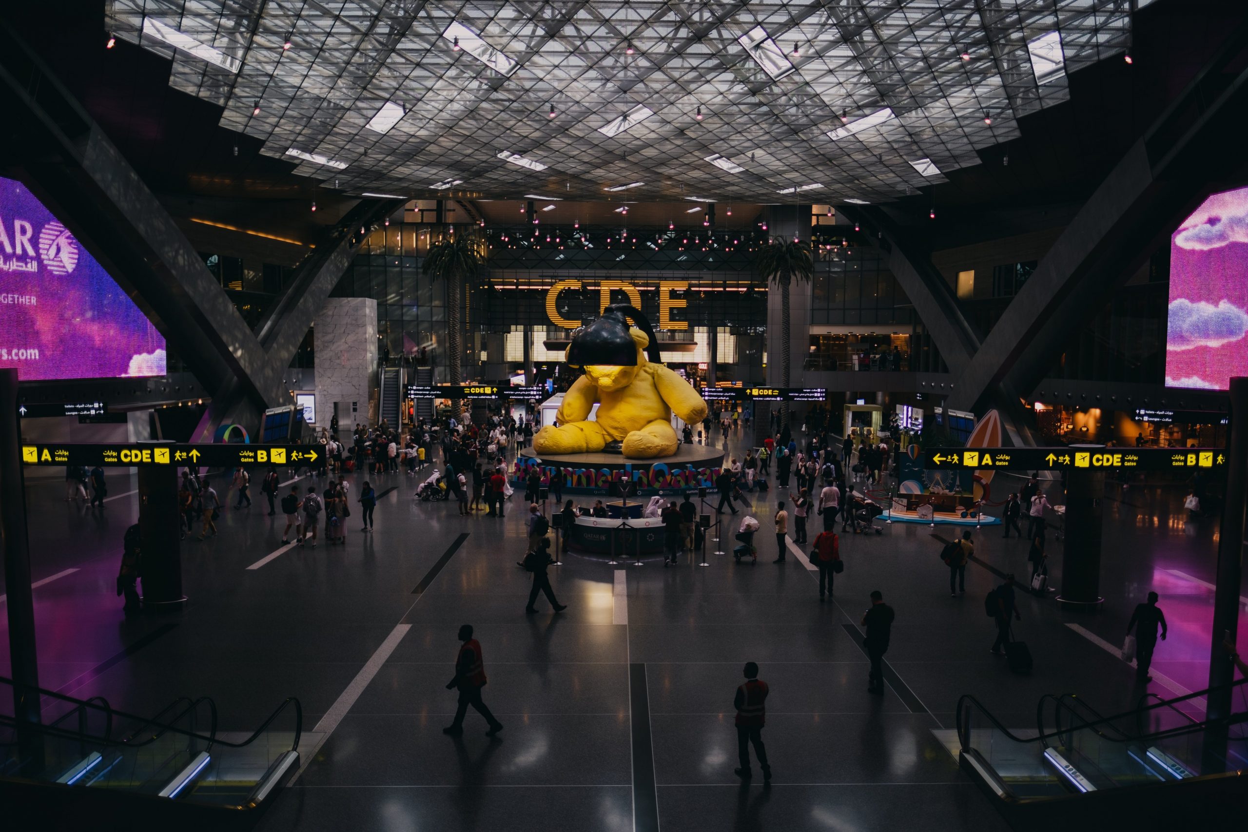 101% surge in passengers at Qatar’s Hamad International Airport in 2022