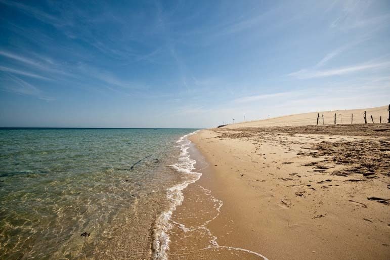 Ladies! There’s a new beach for you to enjoy in Qatar