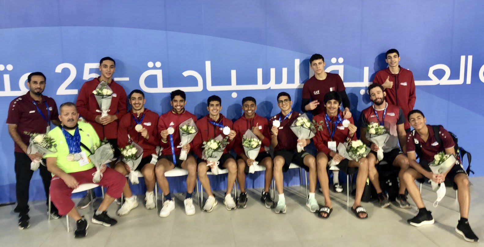 Qatar swimmers bring home 9 medals from Abu Dhabi’s Arab Championships