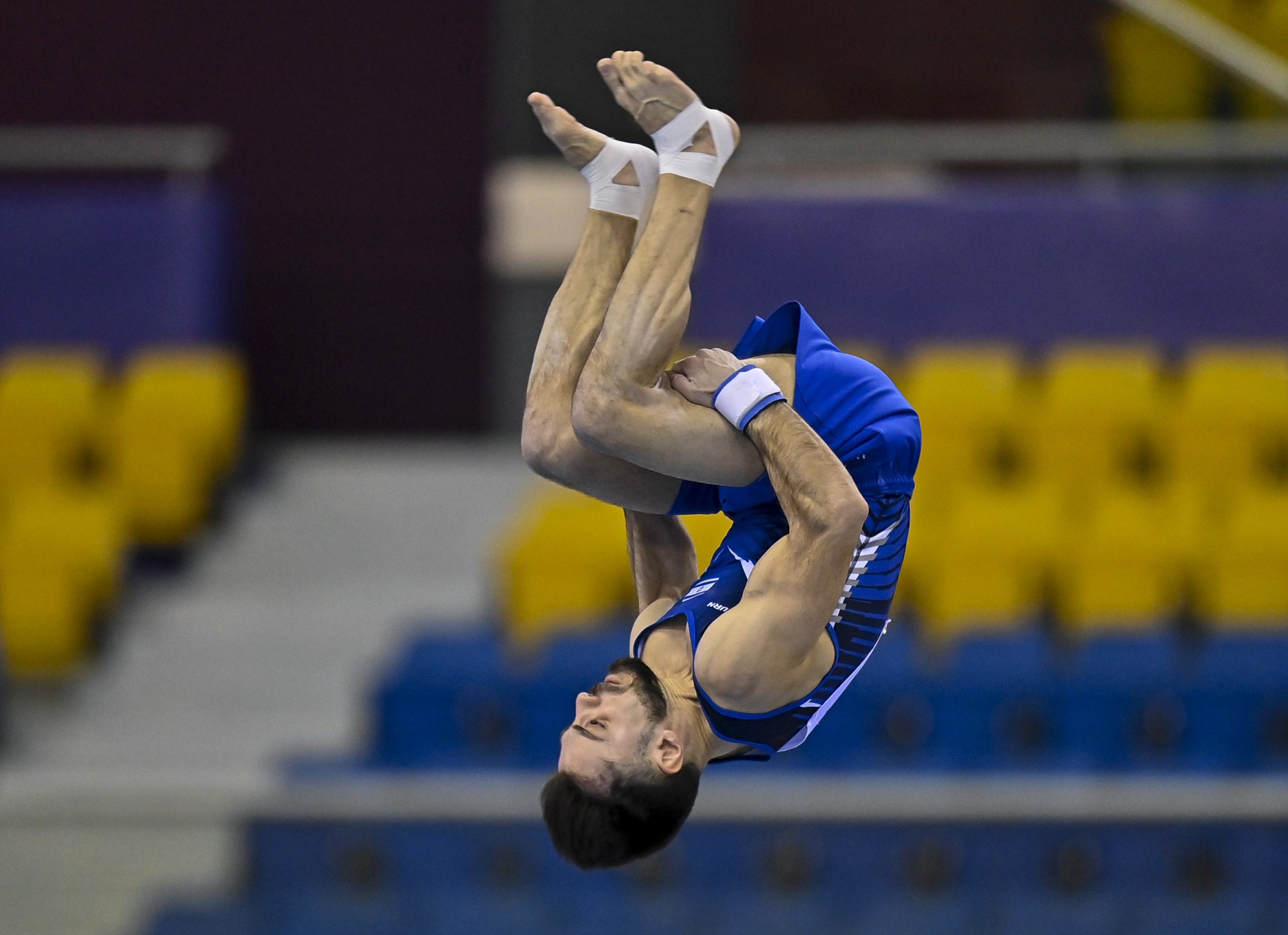 Taishan Artistic Gymnastics World Cup arrives in Doha