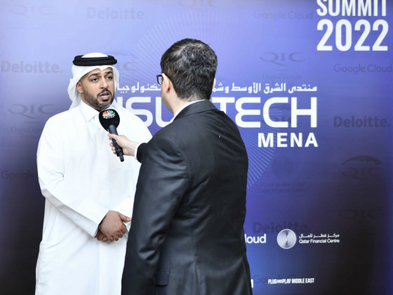 Salem Al Mannai QIC MENA SUMMIT