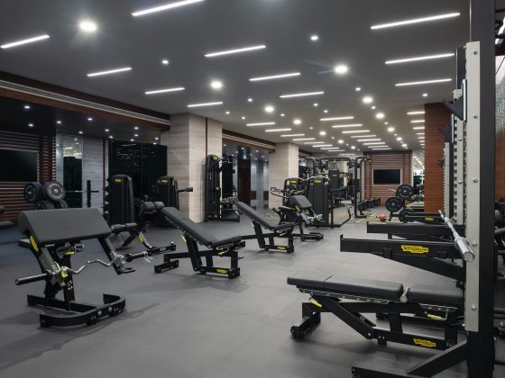 New gym at Al Messila resort