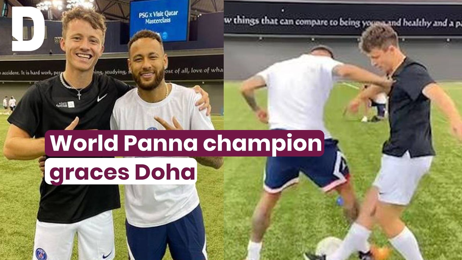 World Panna champion shows off skills in Doha￼