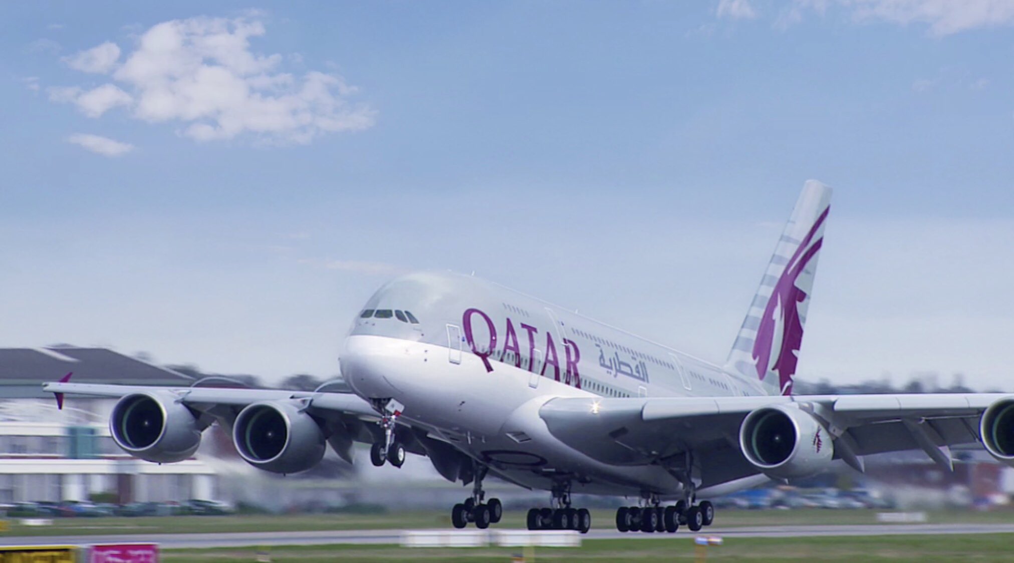 Man detained after triggering ‘bomb scare’ onboard Qatar Airways flight