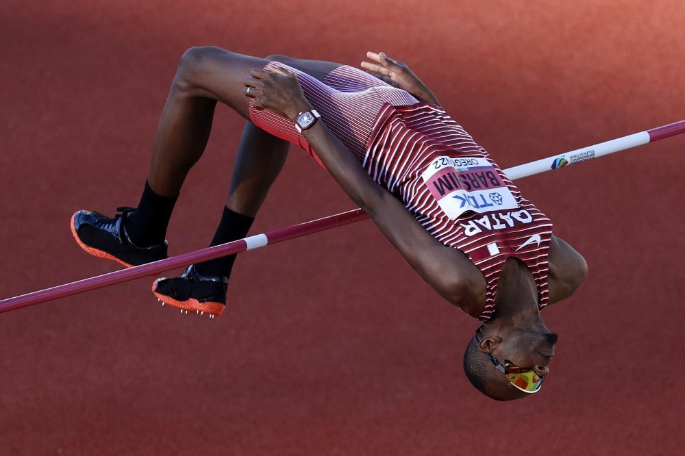 Barshim soars to new heights with second ‘Asia’s Best Athlete’ award