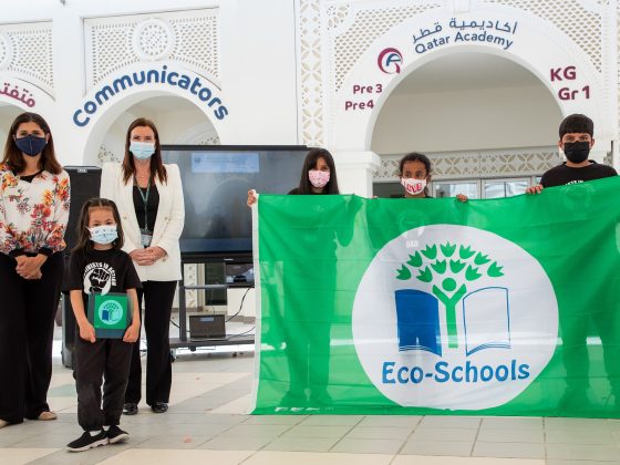 eco school qatar youth lead