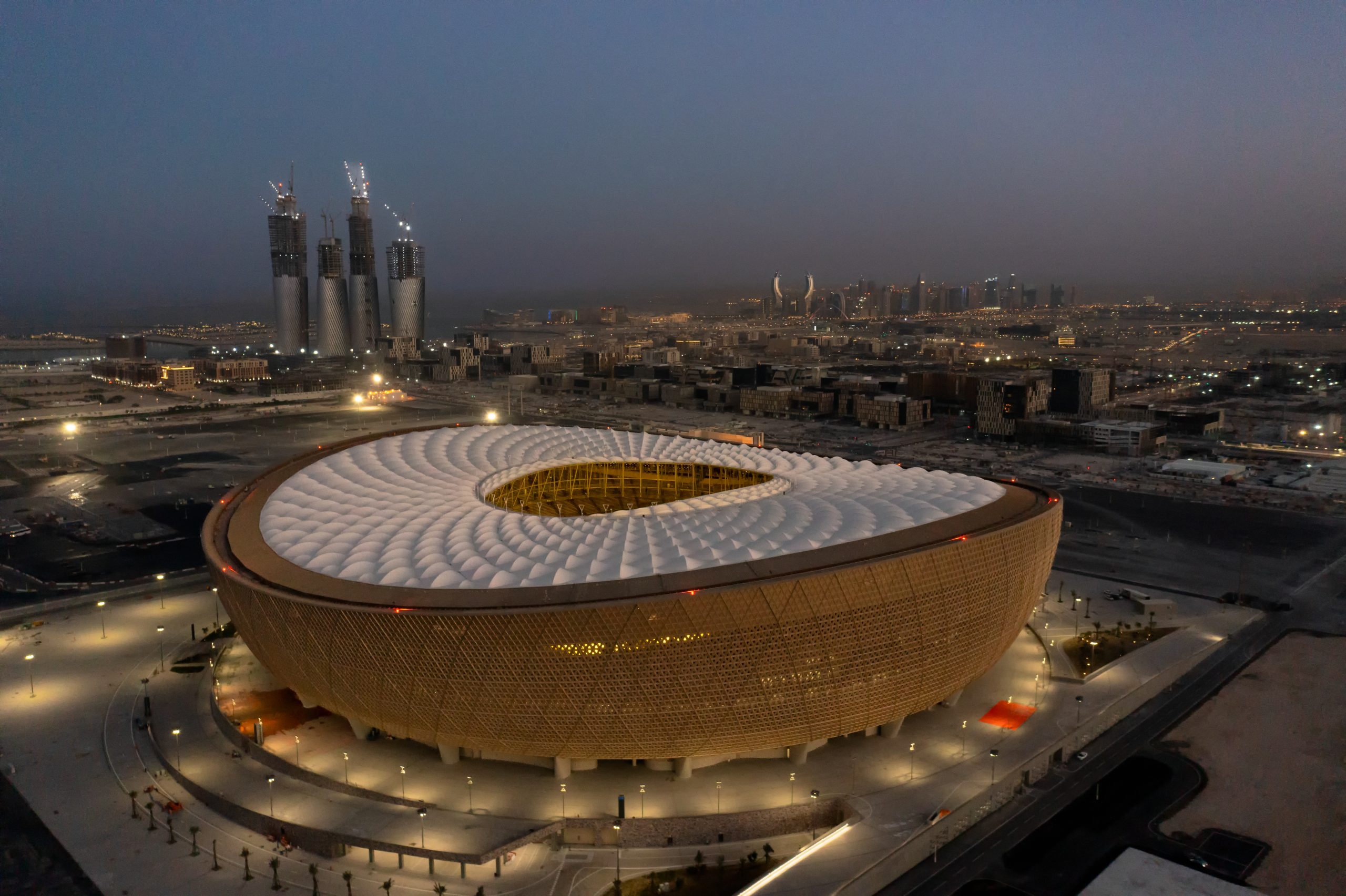 Beer stalls moved away from view at World Cup stadiums: reports