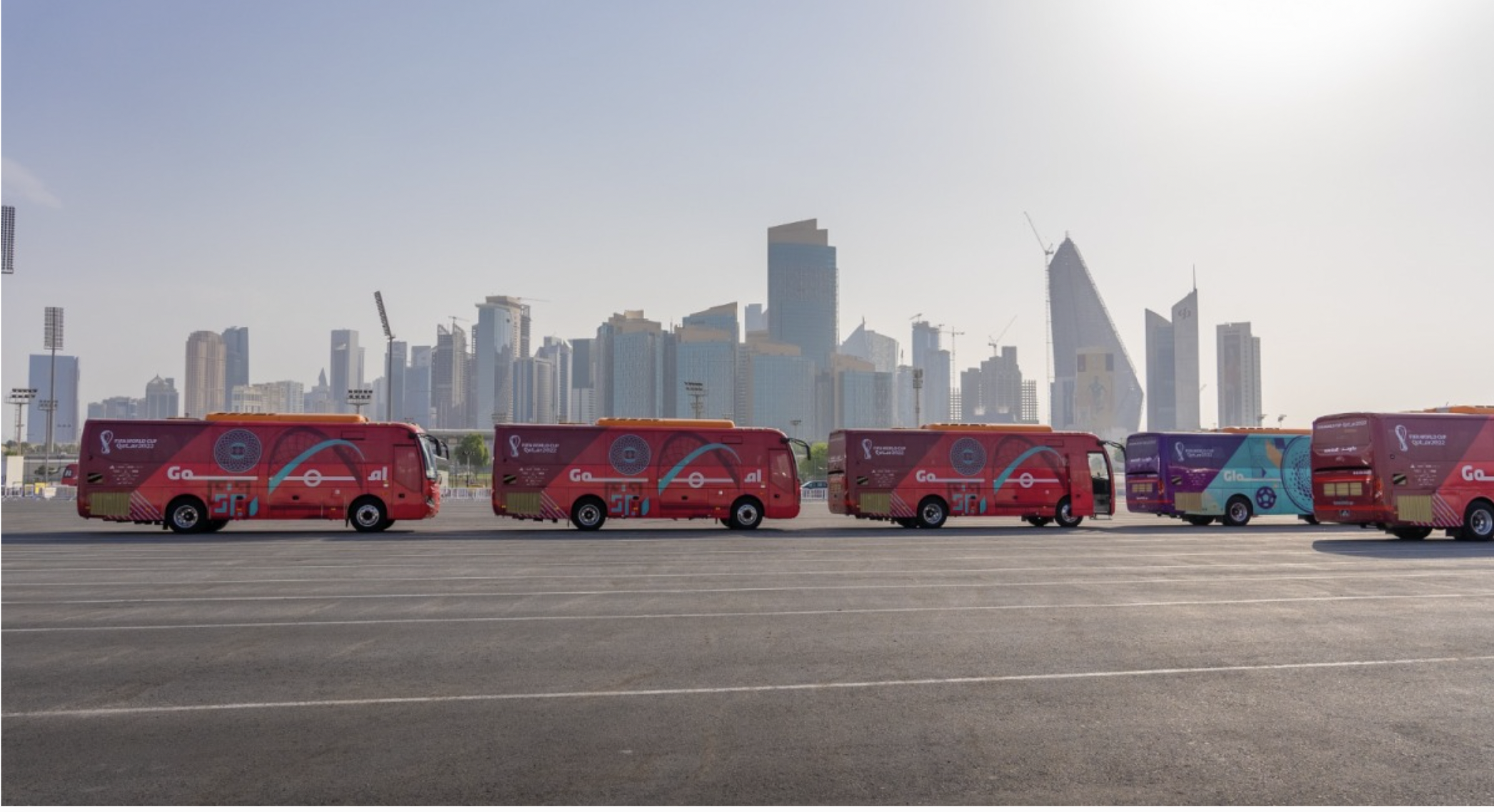 Mowasalat to operate 4,000 buses during World Cup: official