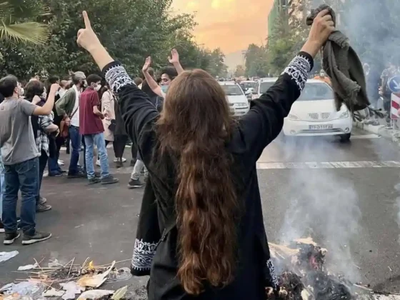 iran protests Mahsa Amini death