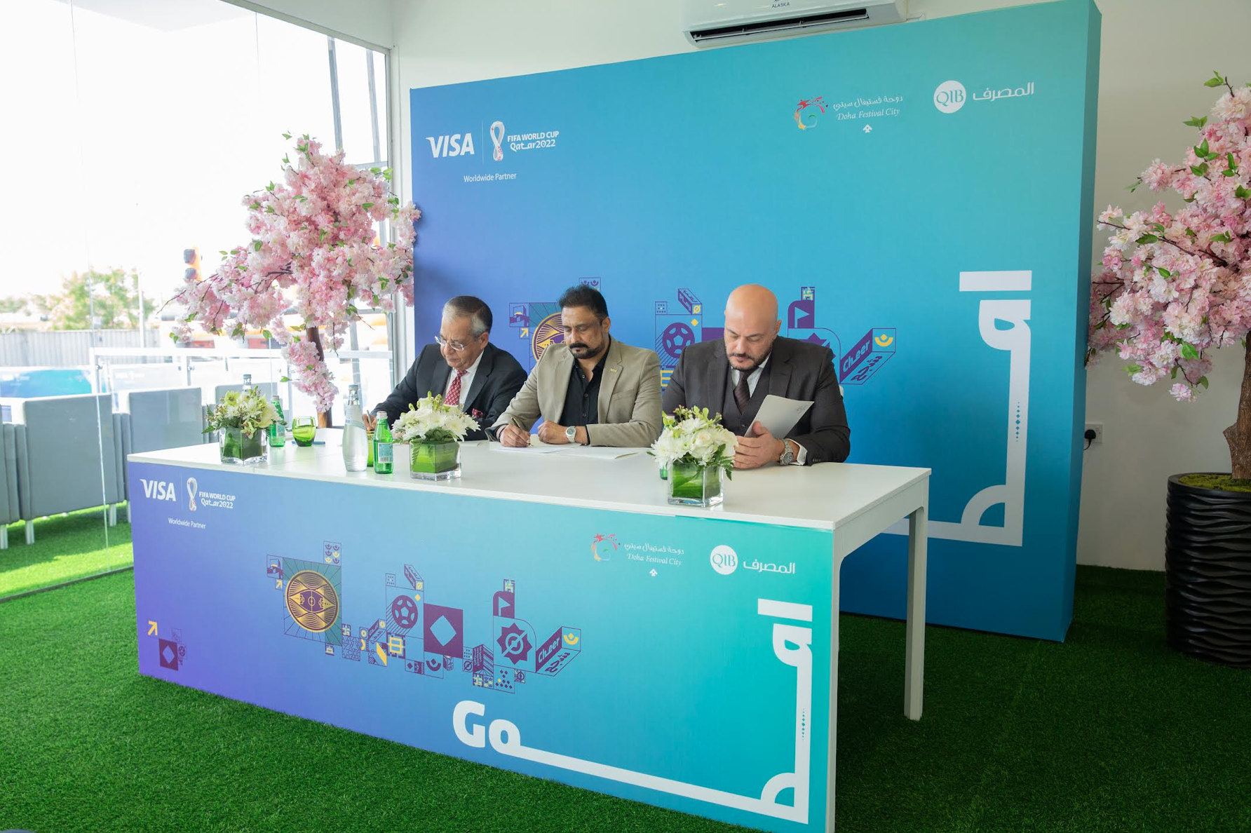 Qatar Islamic Bank and Visa to sponsor DFC Arena, home to football festivities