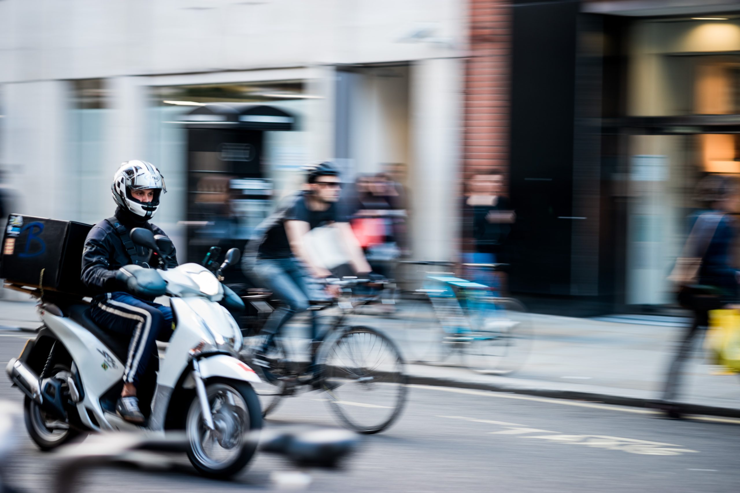 Qatar cracks down on road rules for delivery riders ahead of spike in traffic