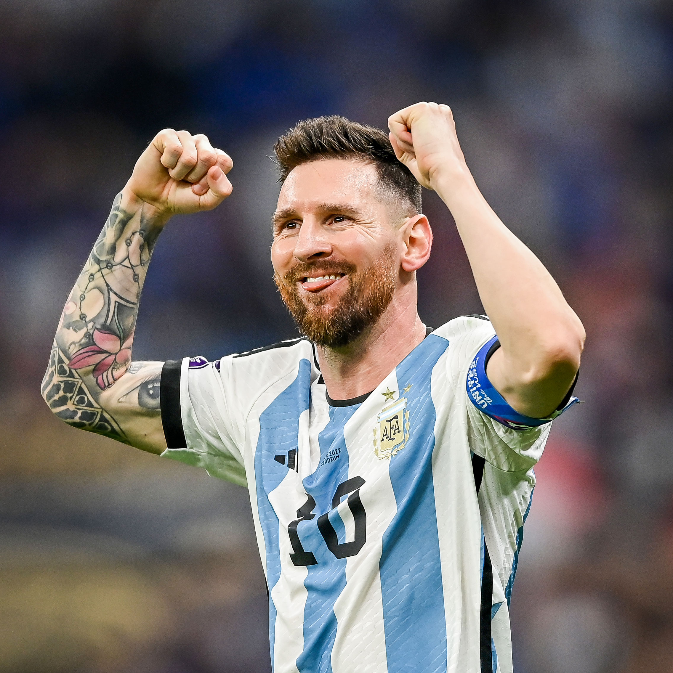 Argentina’s Messi breaks 5 world records during Qatar’s World Cup