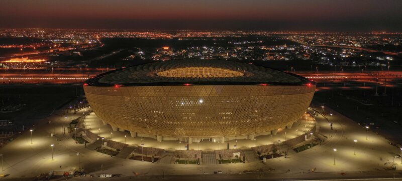 Qatar launches probe into death of security guard at Lusail Stadium after ‘serious fall’