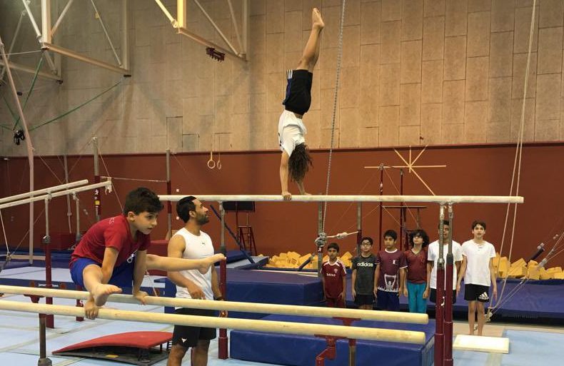 Qatar leaps into next sports events with gymnastics, beach volleyball championships