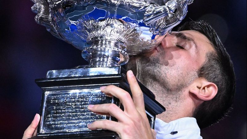 Tennis star Novak Djokovic wins 10th Australian Open title