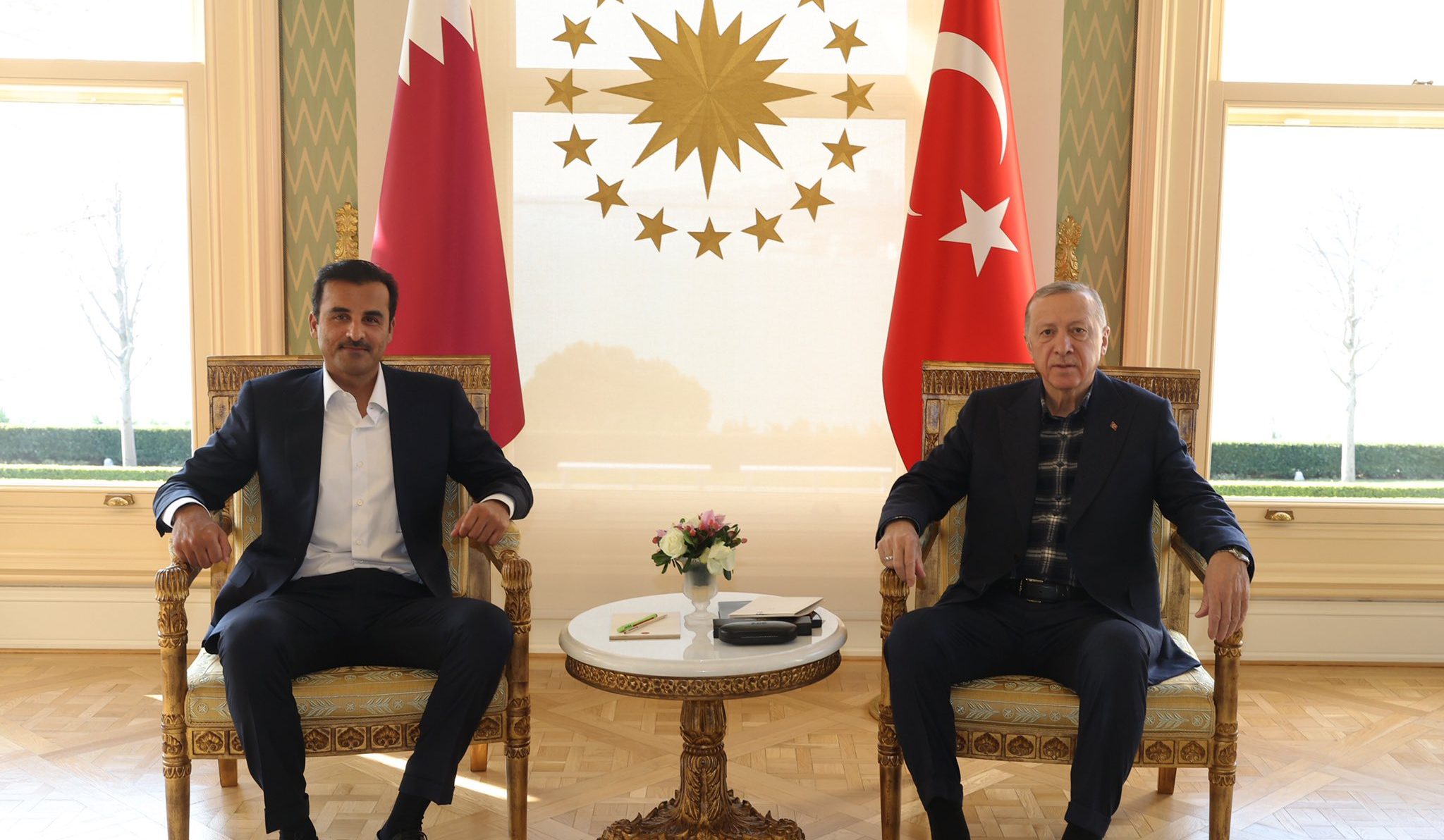 Qatar’s Amir lands in Turkey, becomes first foreign leader to visit after deadly earthquake