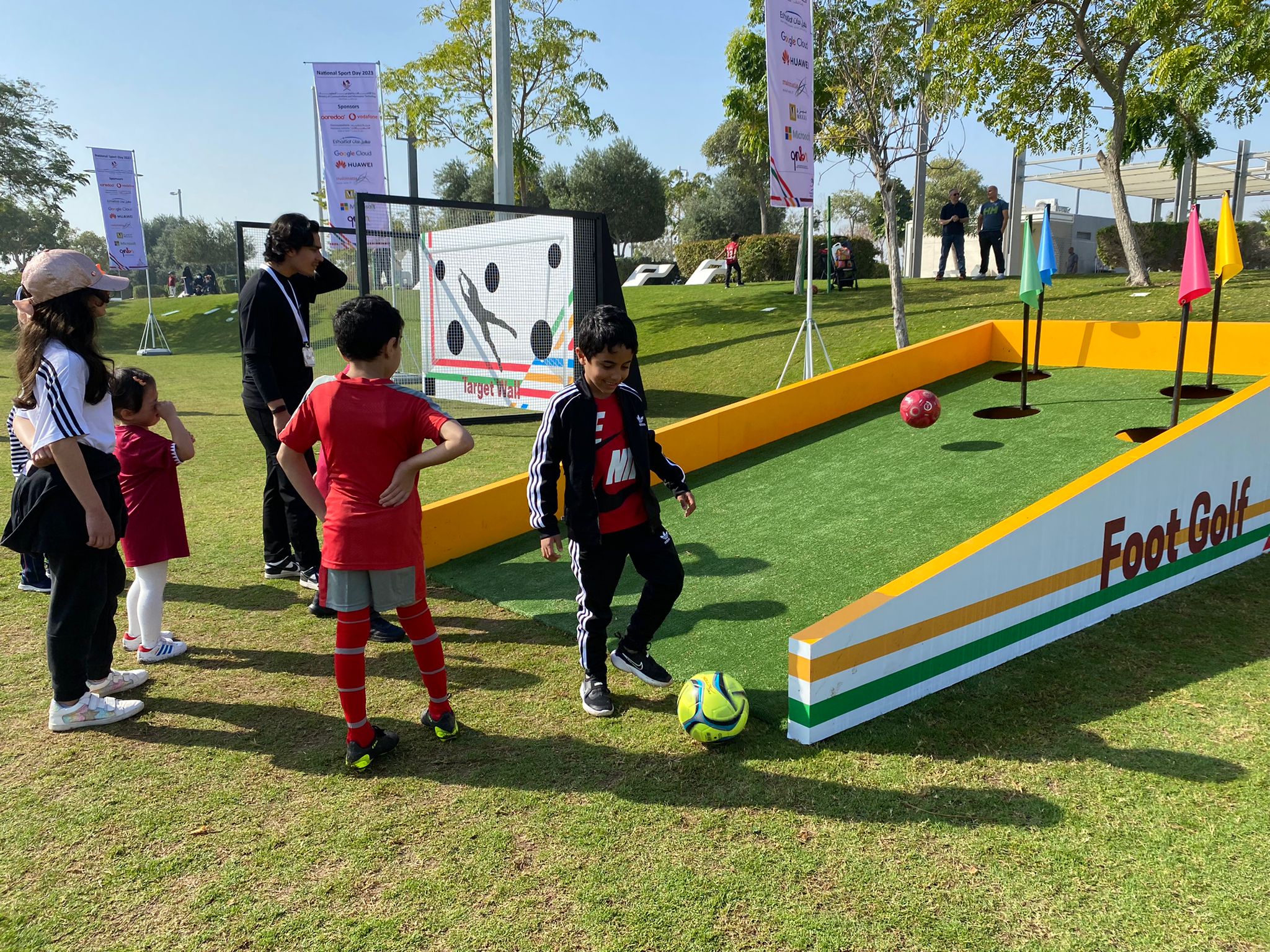 ‘Choice is yours’: Qatar kicks off its annual National Sports Day in push for healthy lifestyle