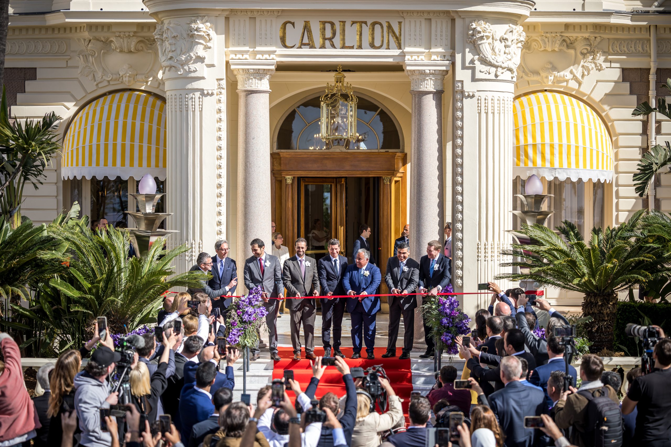 The reborn icon of the Riviera: Katara Hospitality announces reopening of Carlton Cannes  