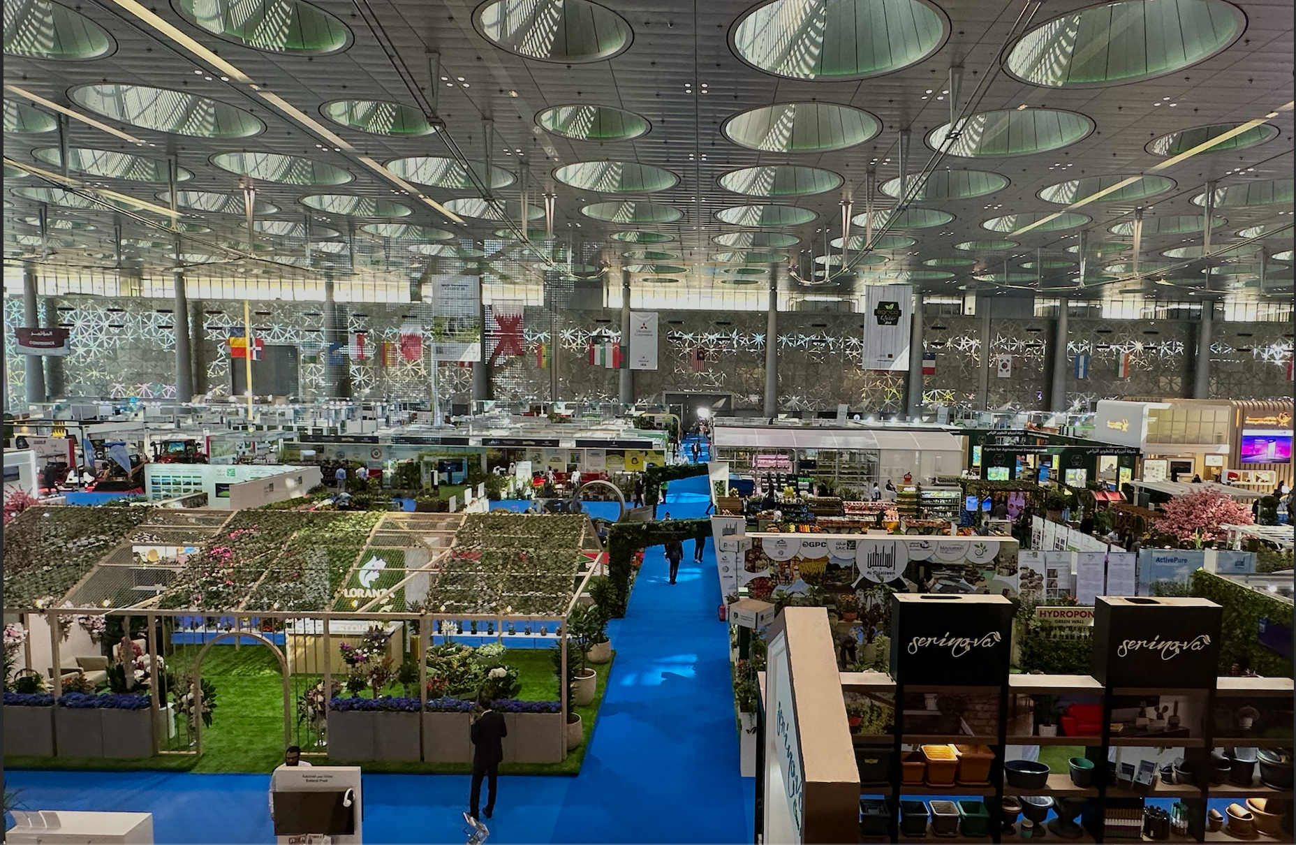 Biggest ever AgriteQ kicks off in Doha bringing together 675 exhibitors from 55 countries