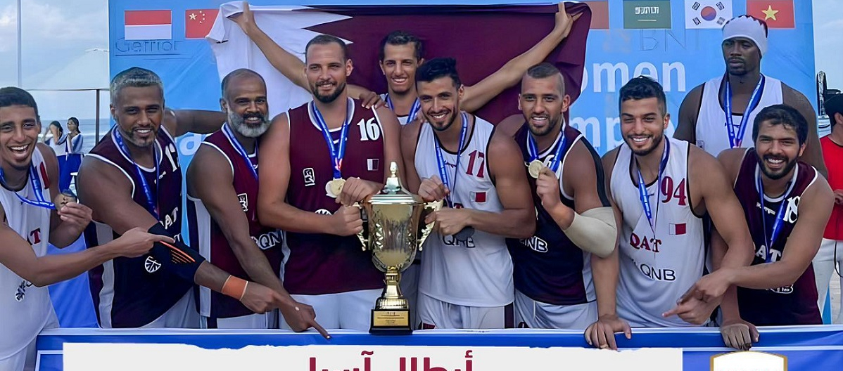 Qatar wins Asian Men’s Beach Handball title for sixth time