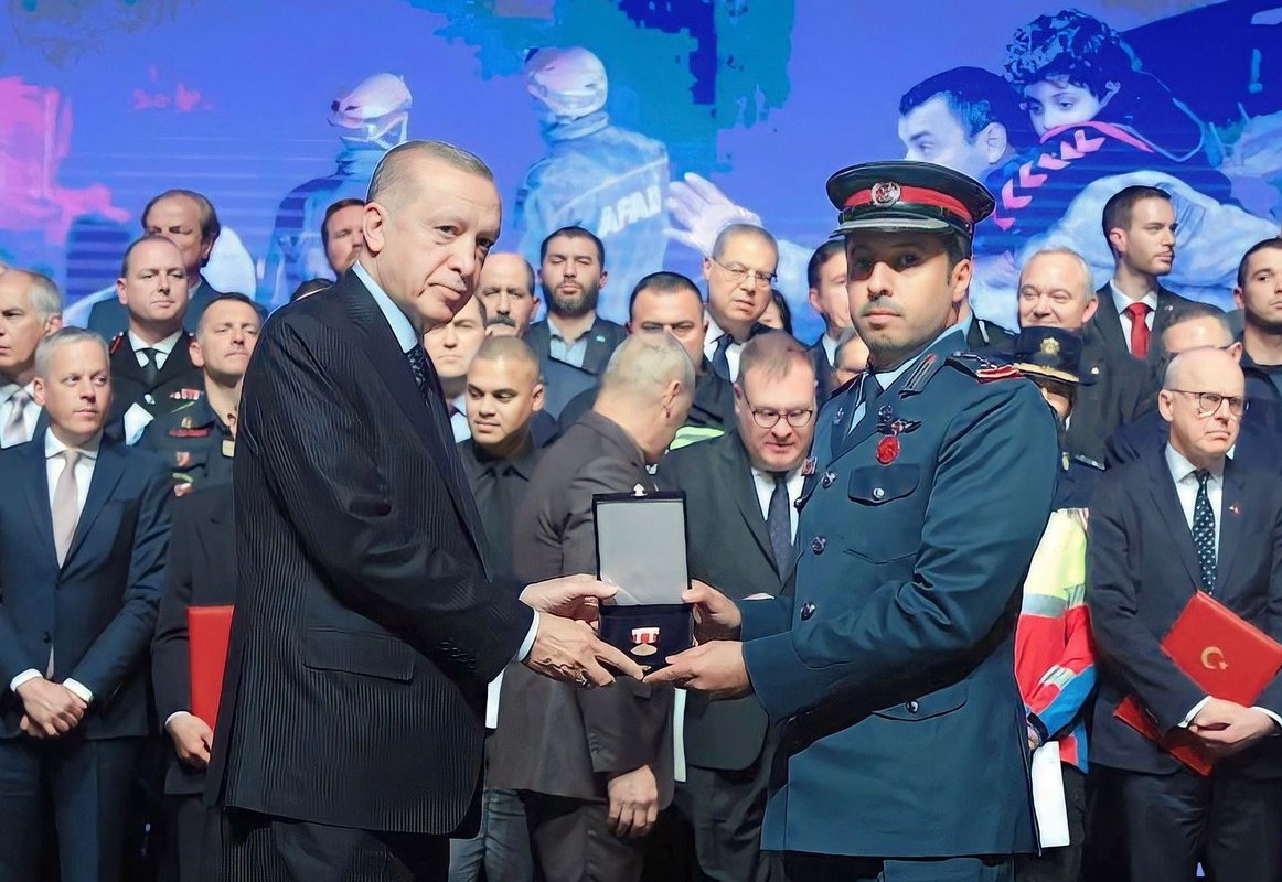 Qatar’s search and rescue forces honoured by Turkey for earthquake response