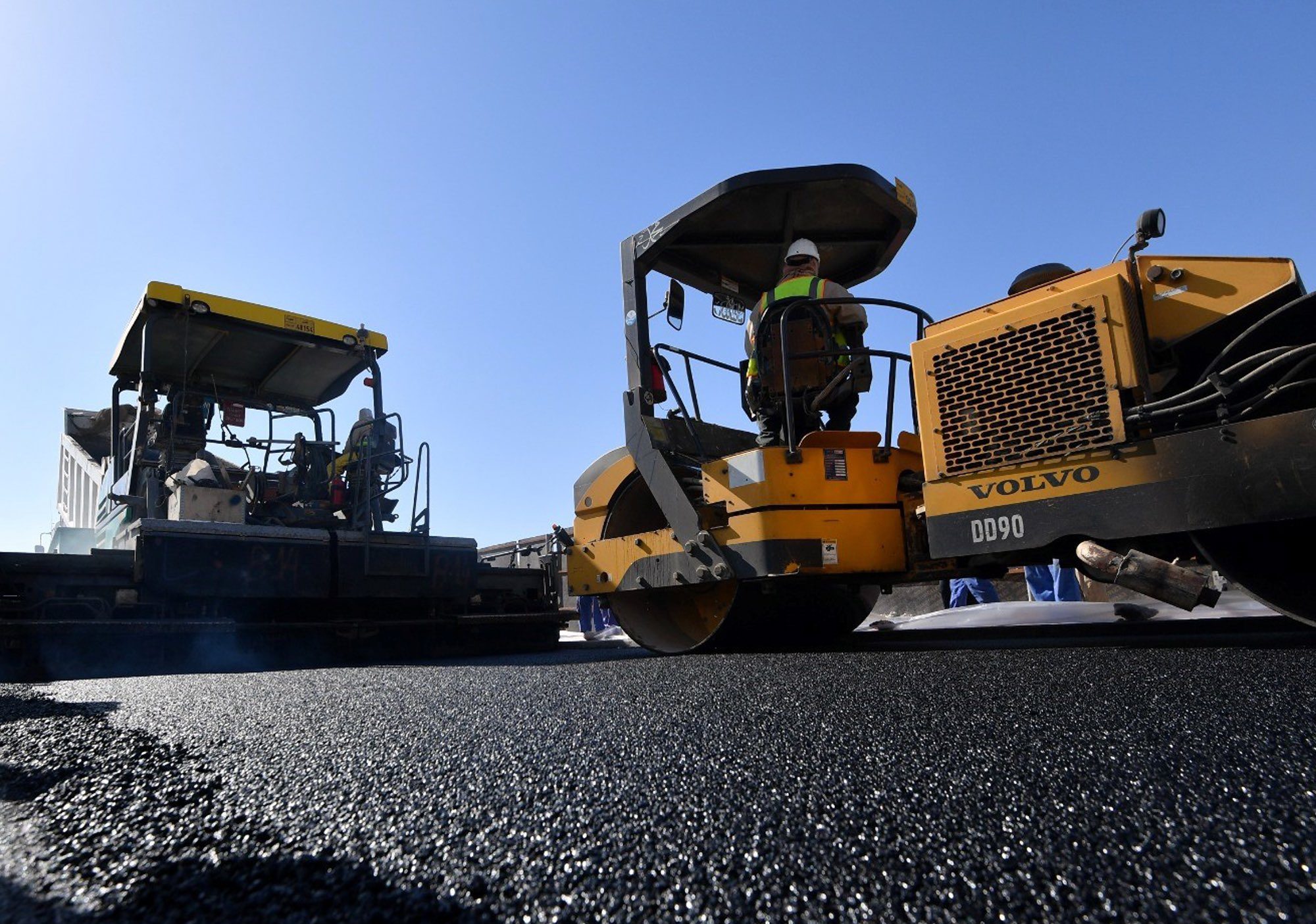 50% of Ashghal’s road project materials recycled