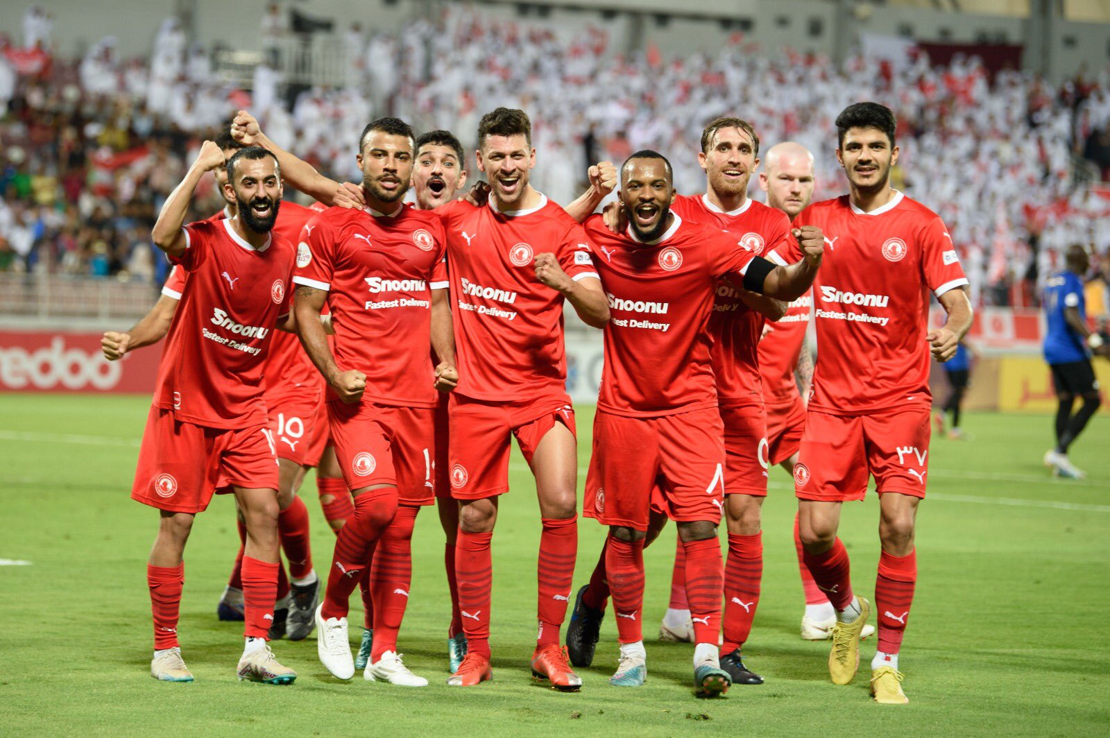 Al Arabi’s ruthless 7-1 victory against Al Sailiya sets up Amir Cup final with Al Sadd