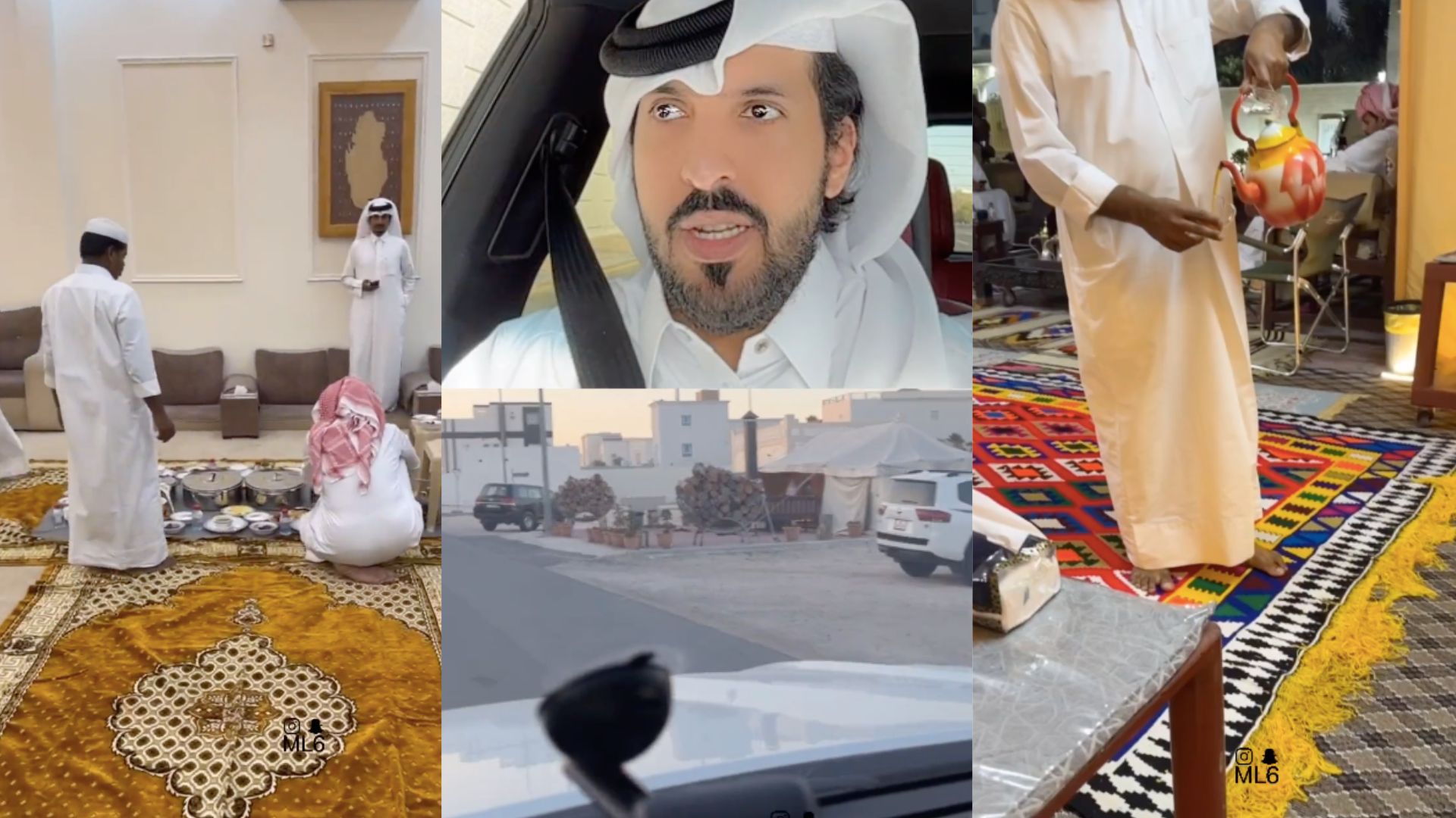 This Qatari man walked into a stranger’s home for iftar – here’s what happened