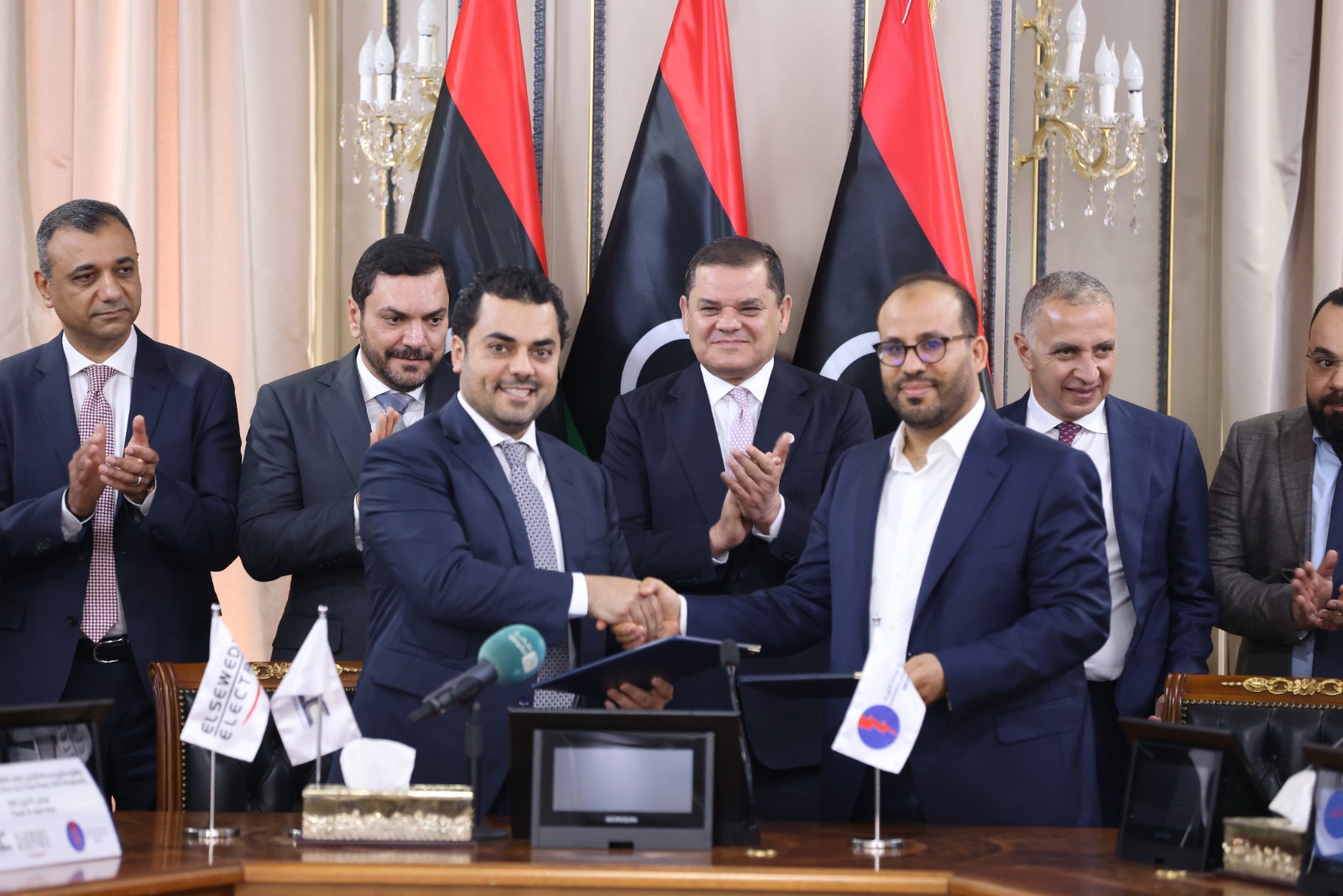 UCC Holding Qatar strikes deal to build 1044MW power plant project in Libya