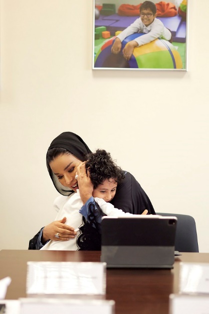 Sheikha Moza: My visit to Renad Academy