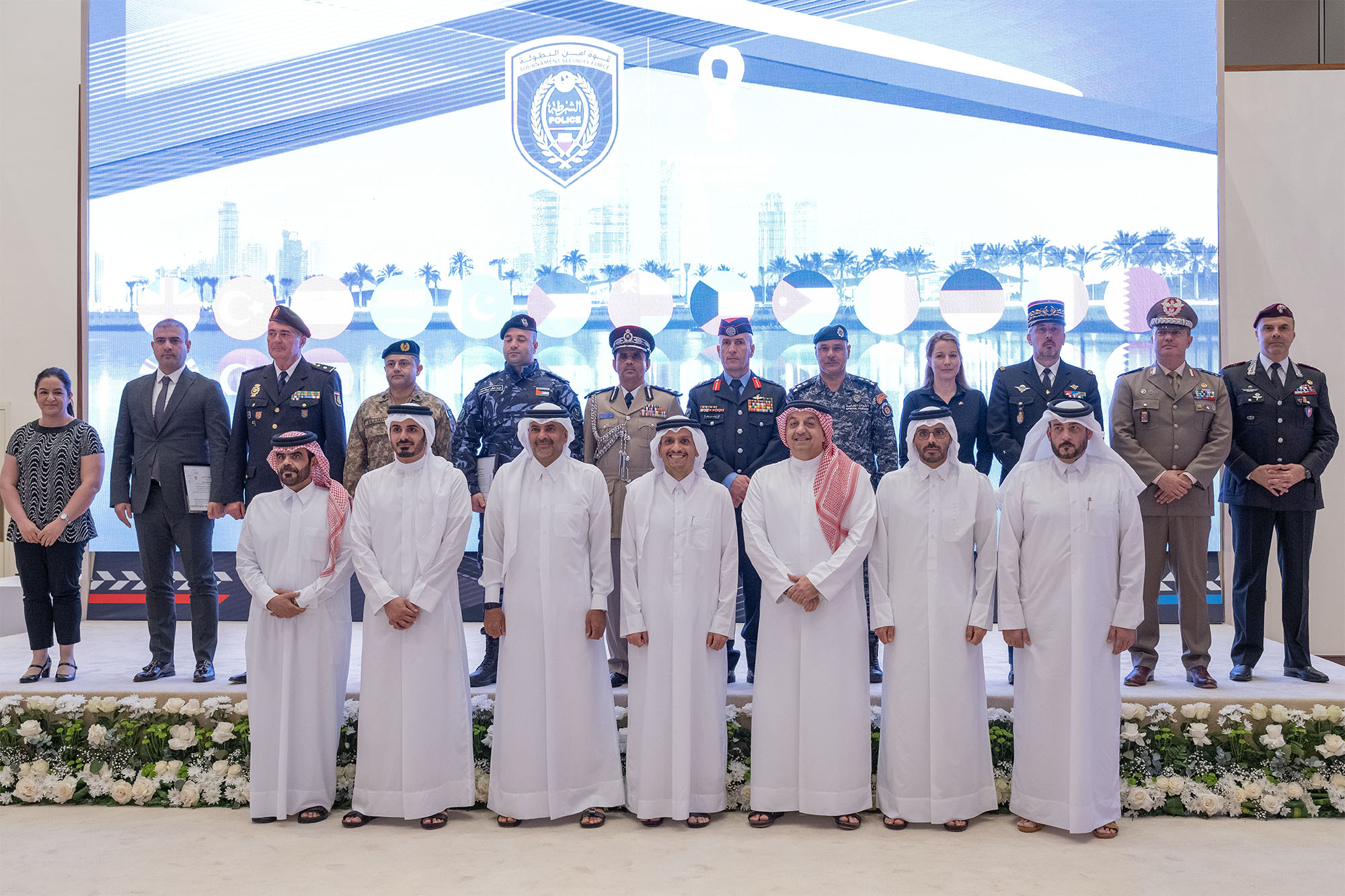 Qatar PM honours security personnel for ensuring ‘safest’ World Cup in tournament history