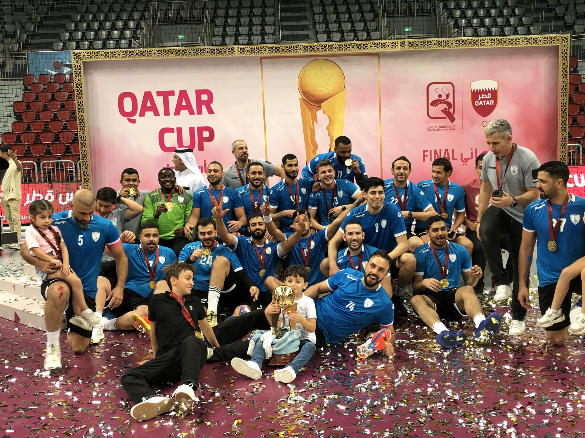 Al Wakrah clinch first-ever Qatar Cup handball title