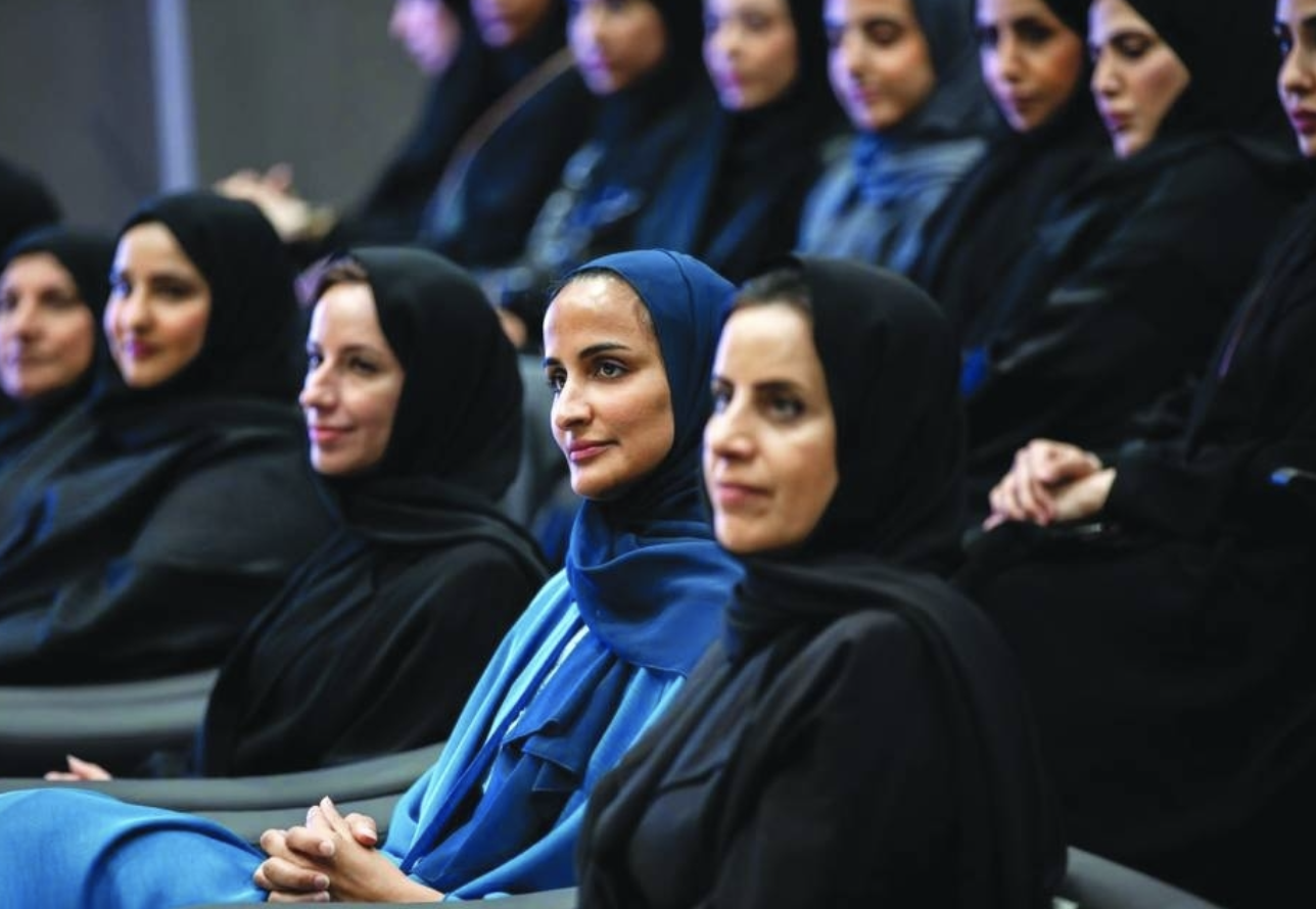 Sheikha Hind participates in first session of the Qatari Inspirational Women initiative