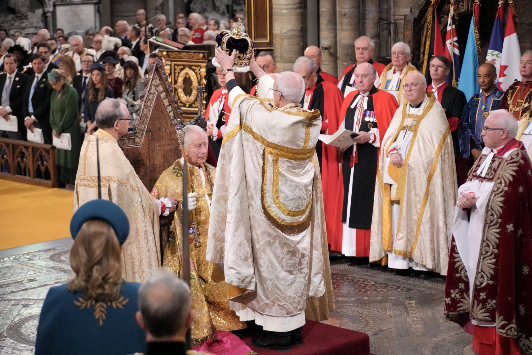 Qatar’s amir in attendance as Charles III crowned King at first UK coronation in 70 years